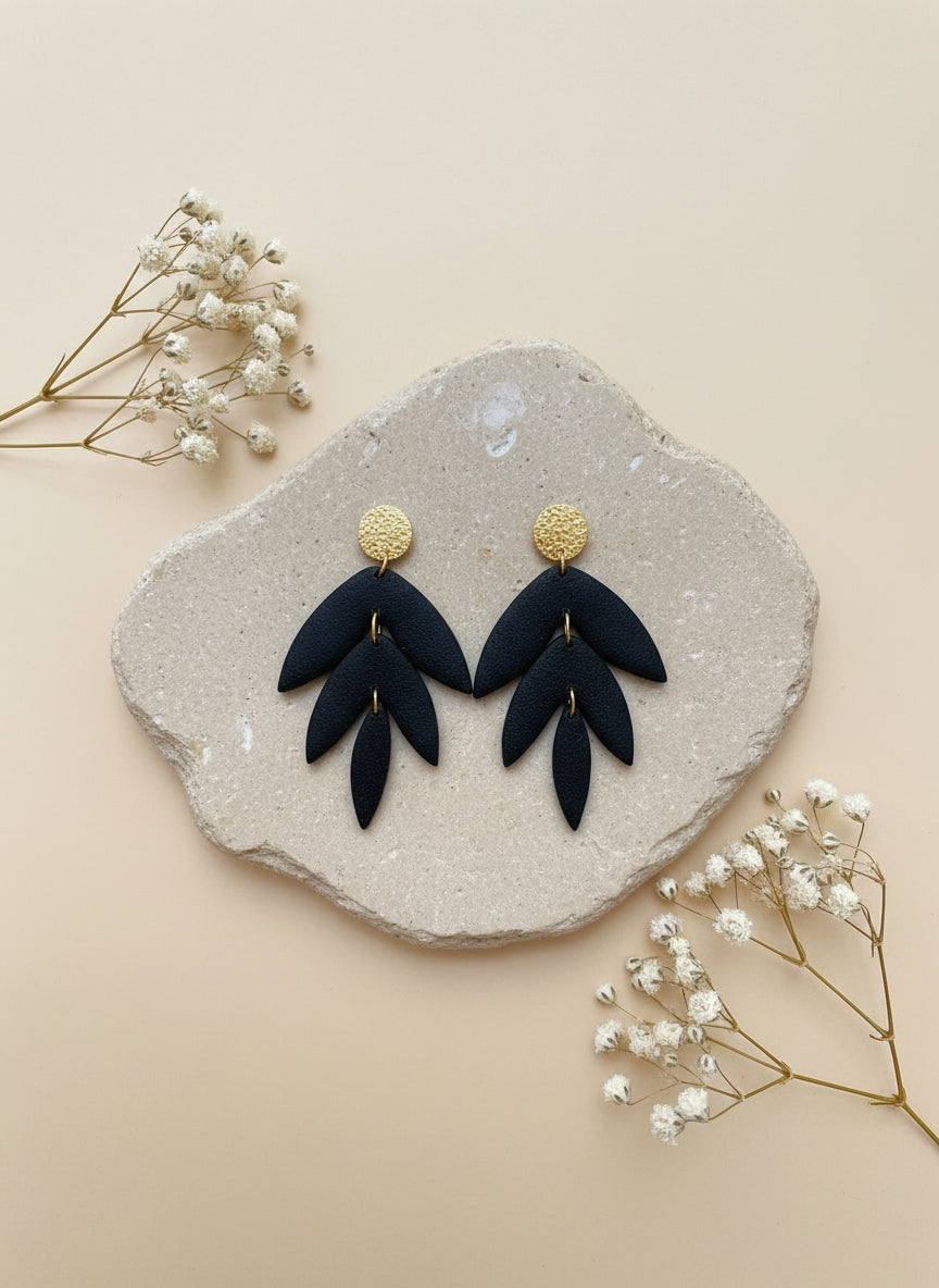 June - Navy blue