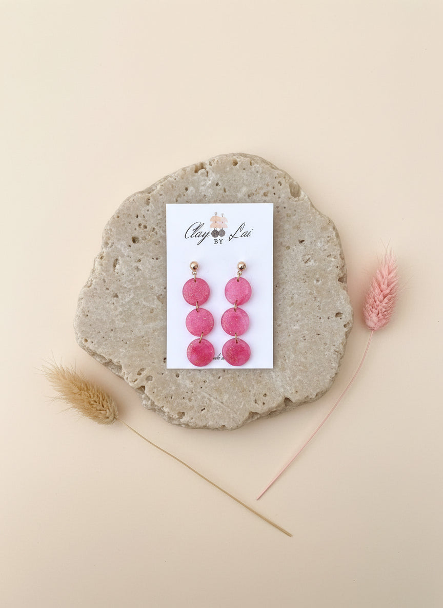 Noor - Raspberry Pink