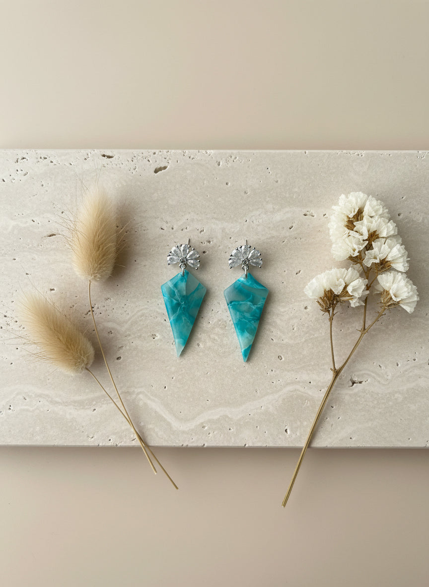 Loux in Azure Blauw
