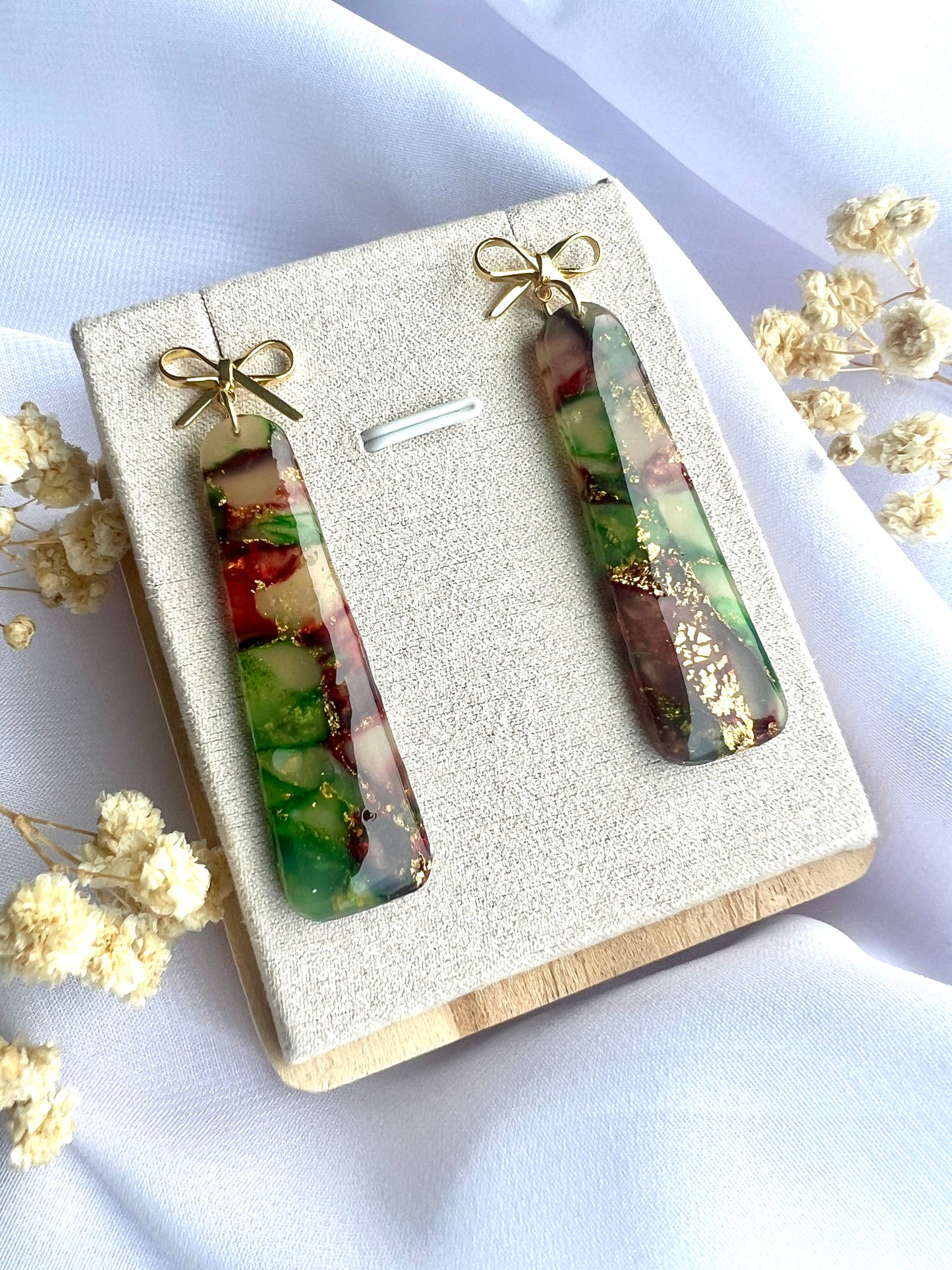 Inez - in kerst tinten.