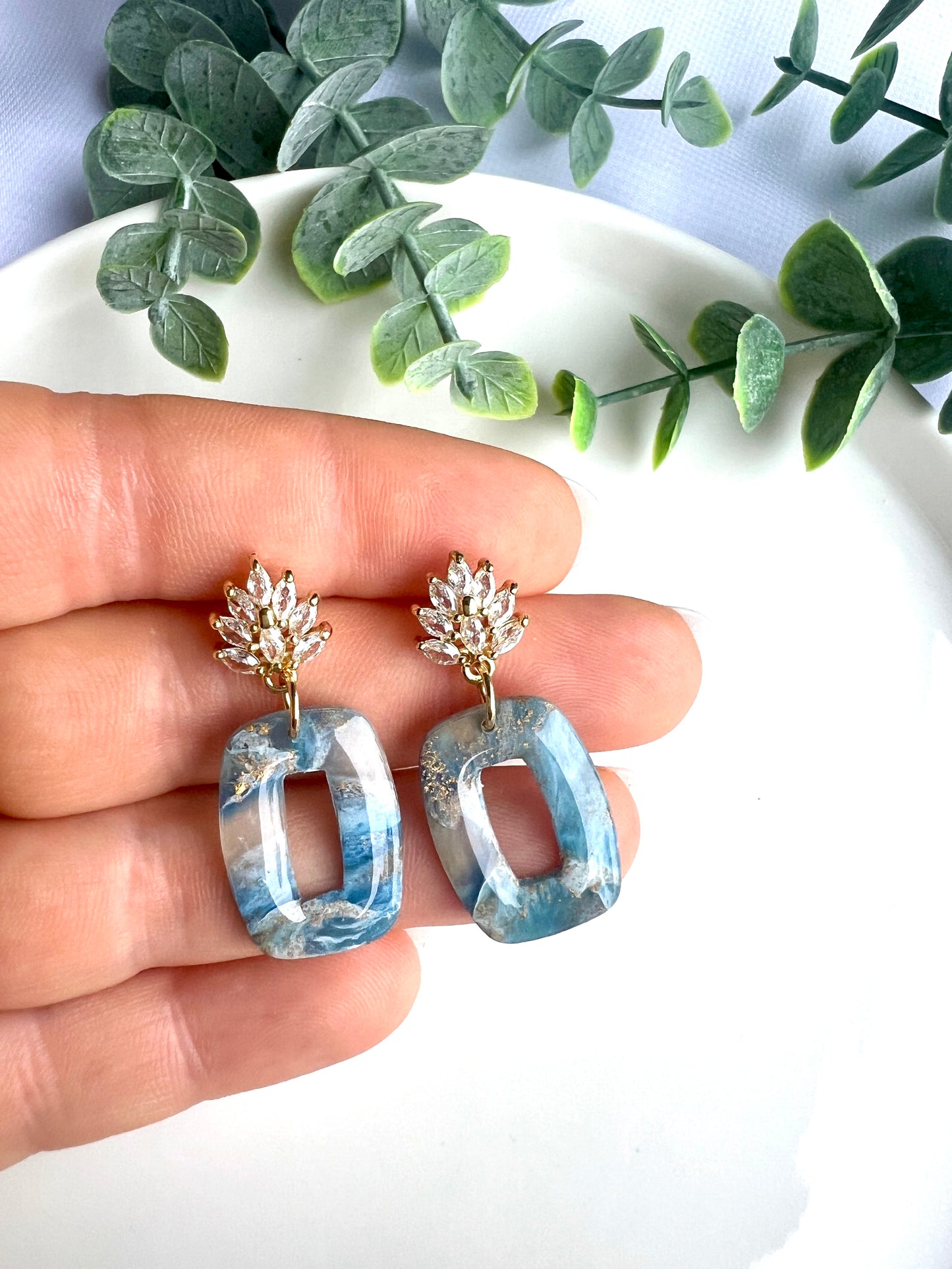 Lune - in Ocean Blue