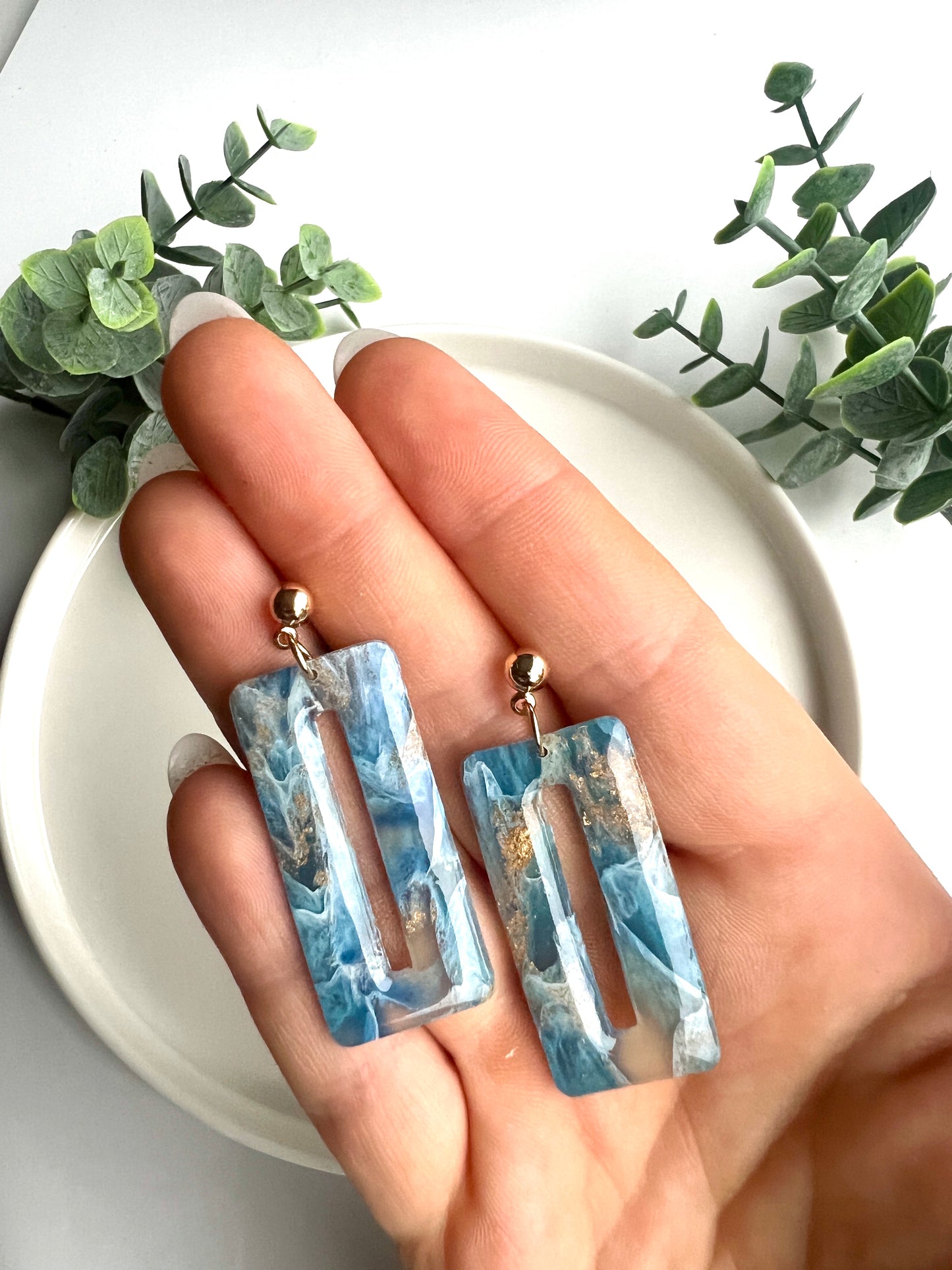 Nové - in Ocean blue