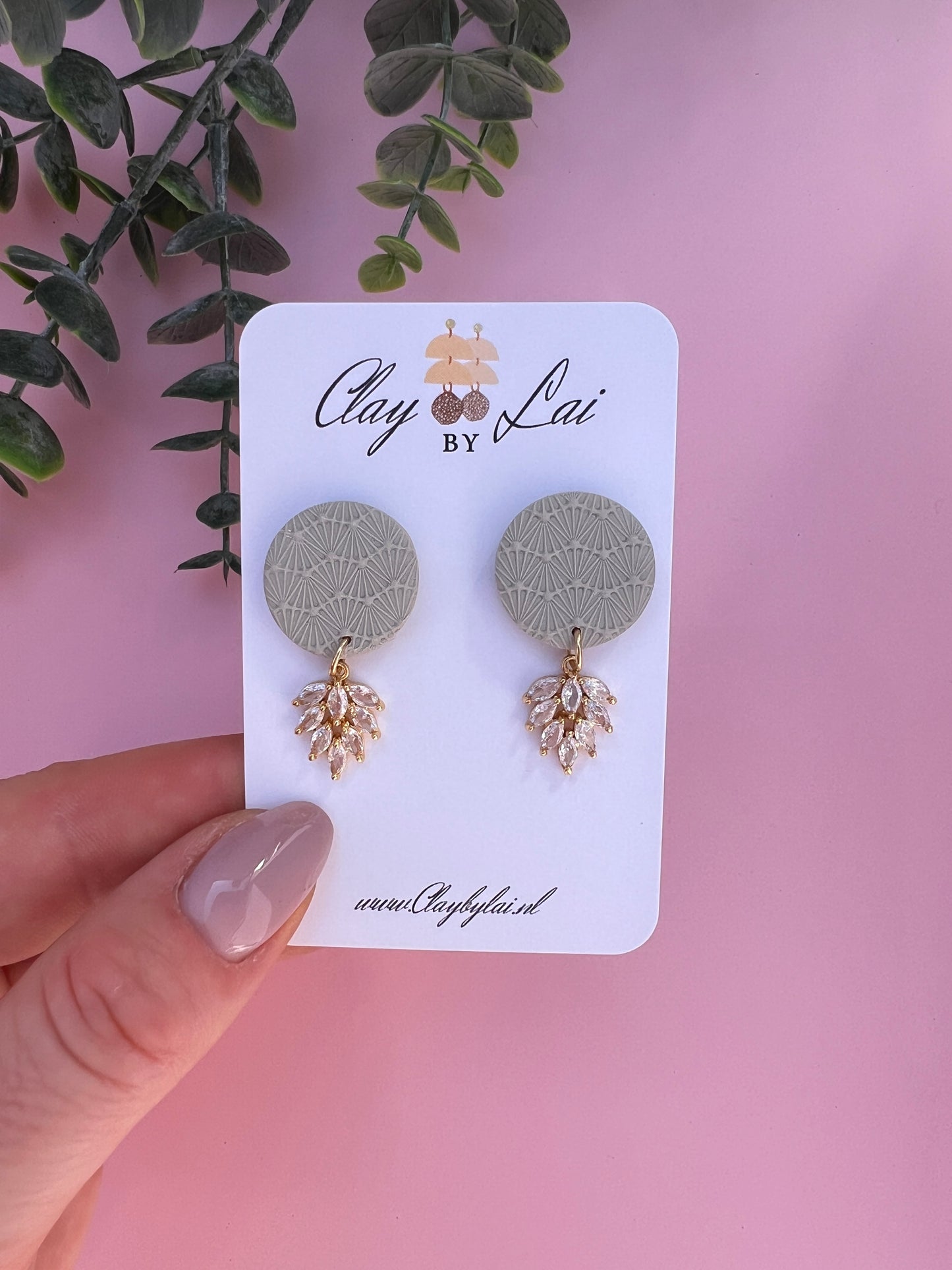 Savina Stud Dangle Earrings