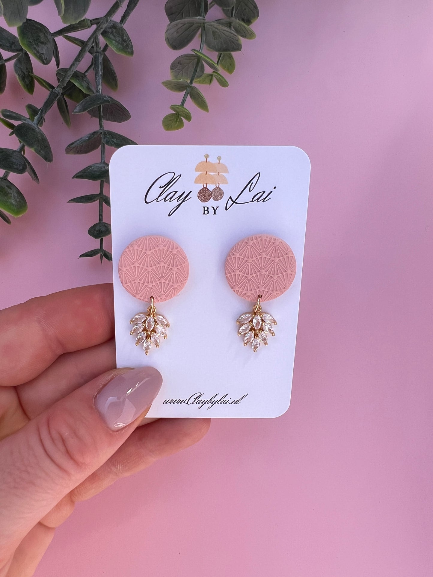 Savina Stud Dangle Earrings