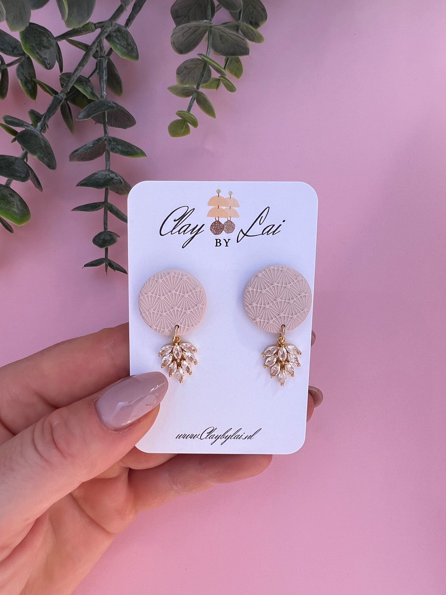 Savina Stud Dangle Earrings