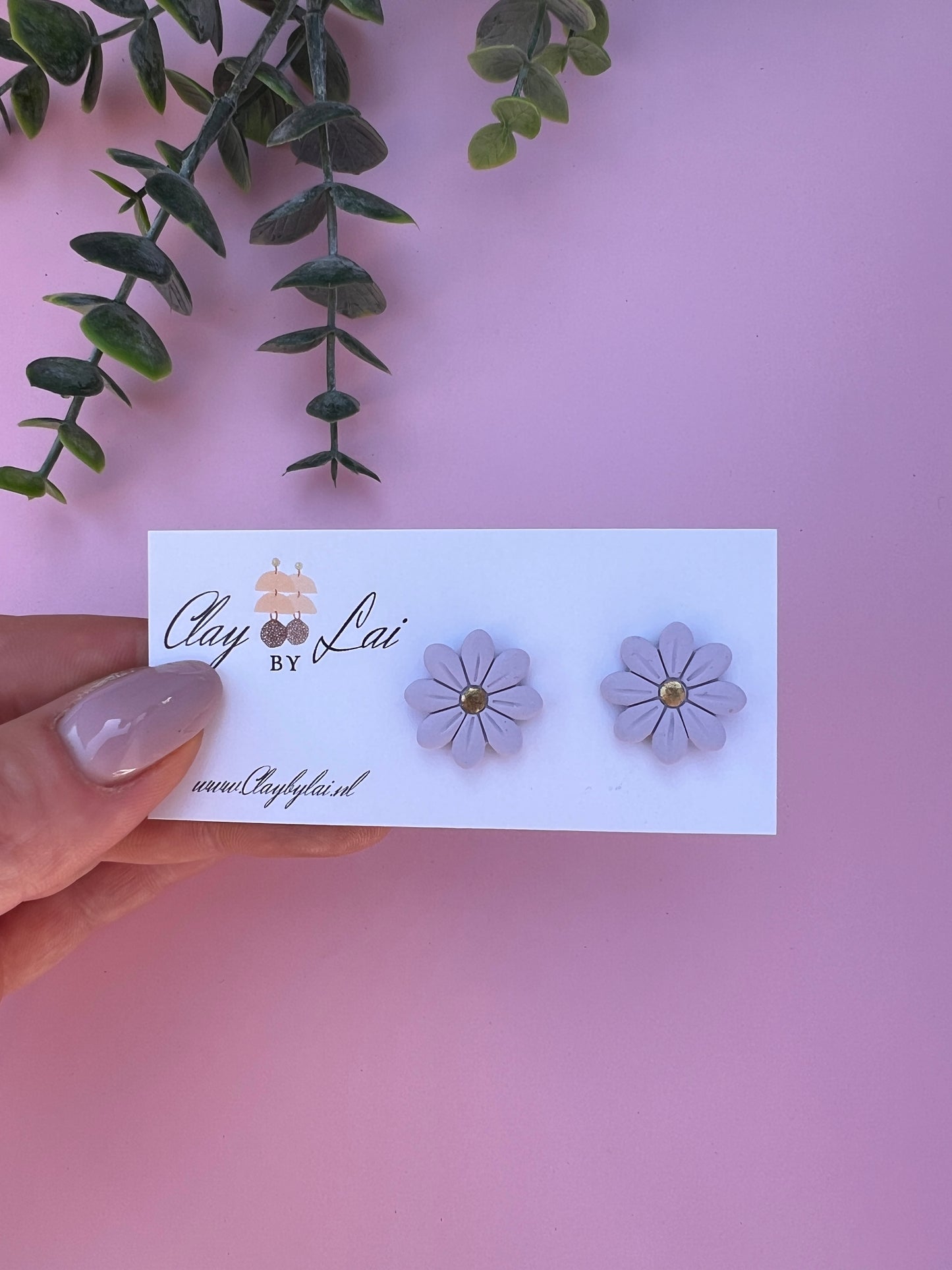 Daisy Stud Earrings