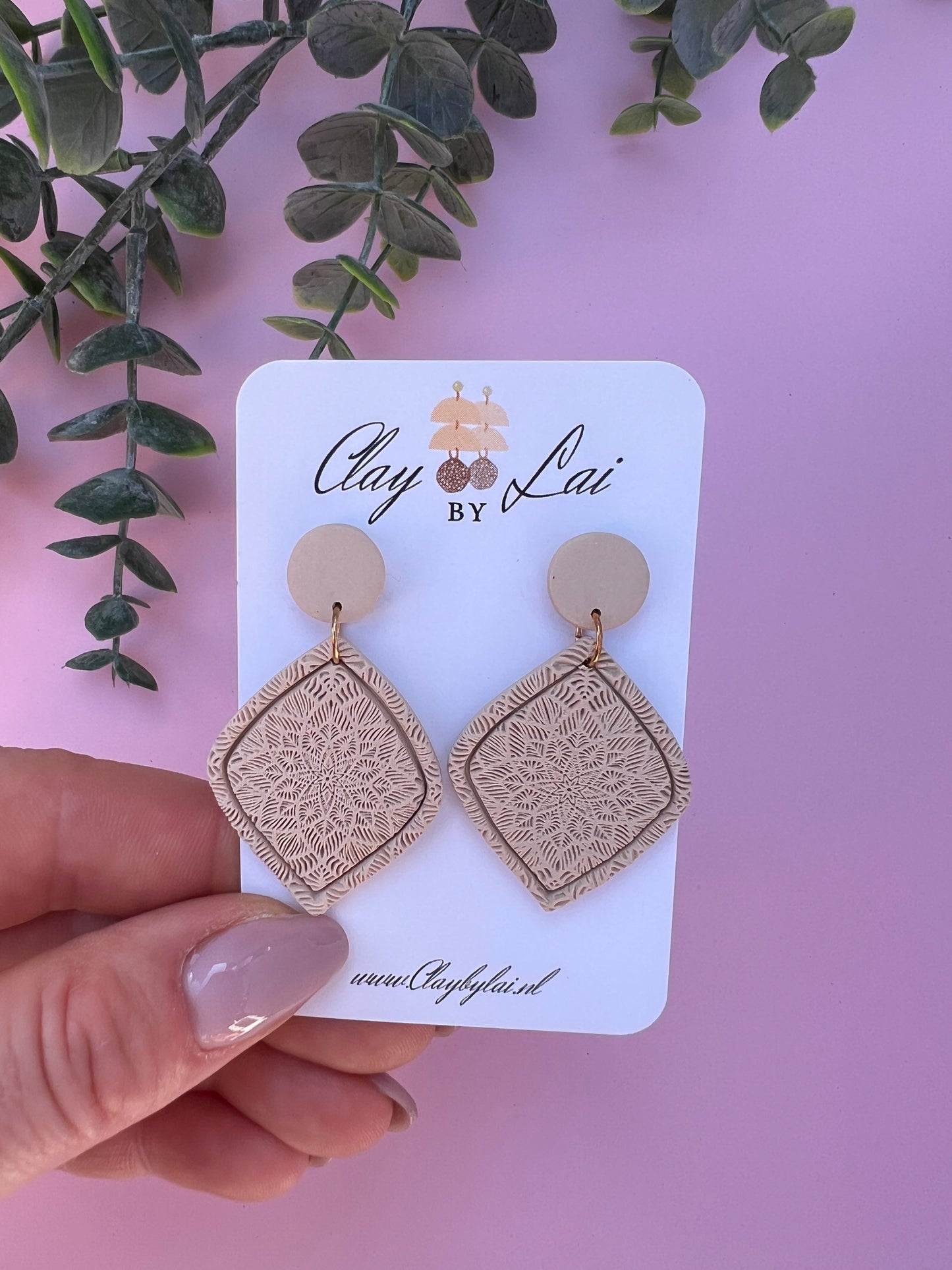 The Bonita Dangle Earrings -