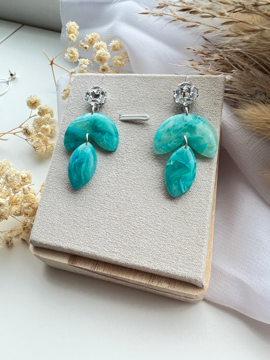 Celine in azure blauw