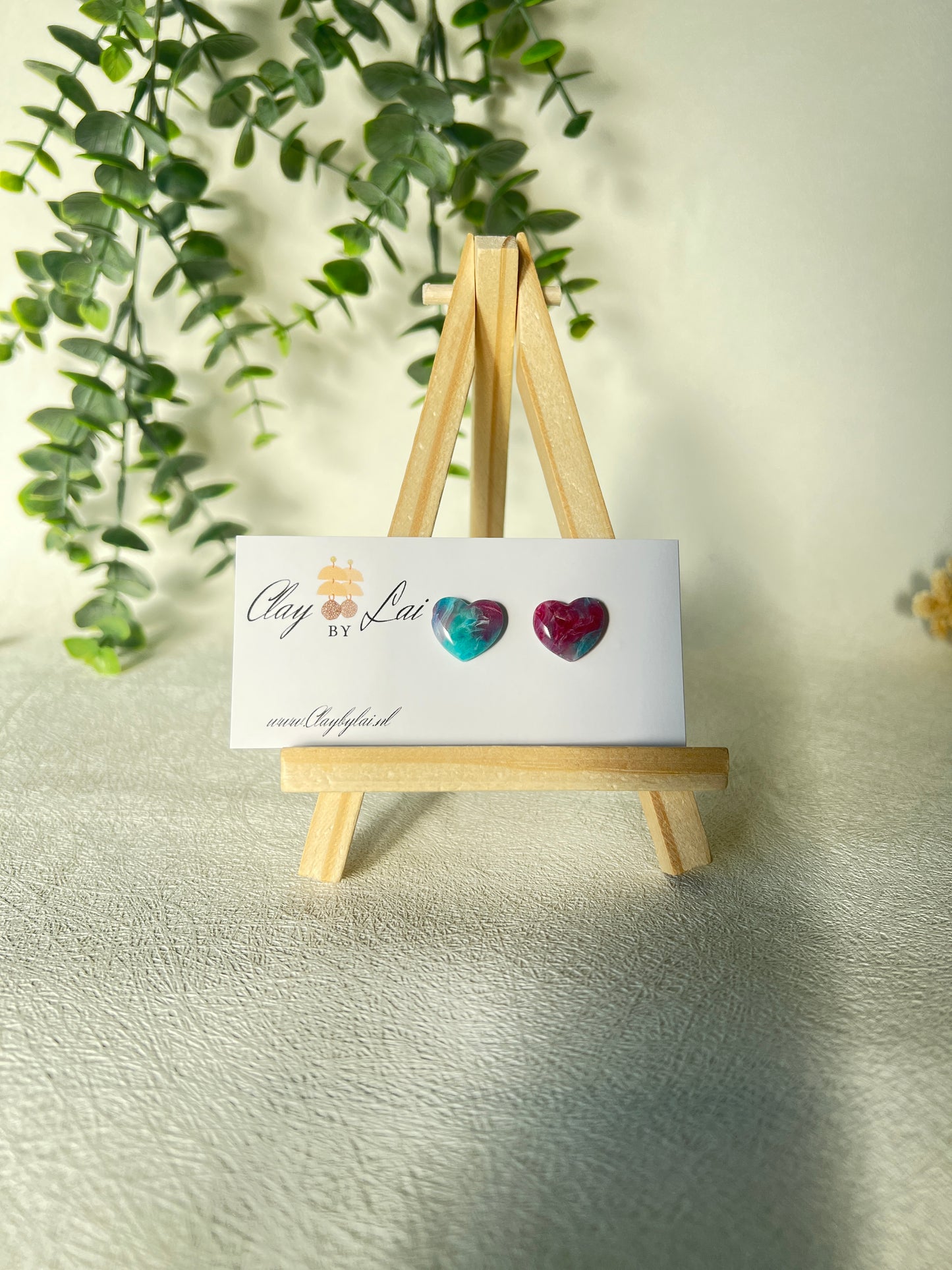 Marble Stud  - Multicolor