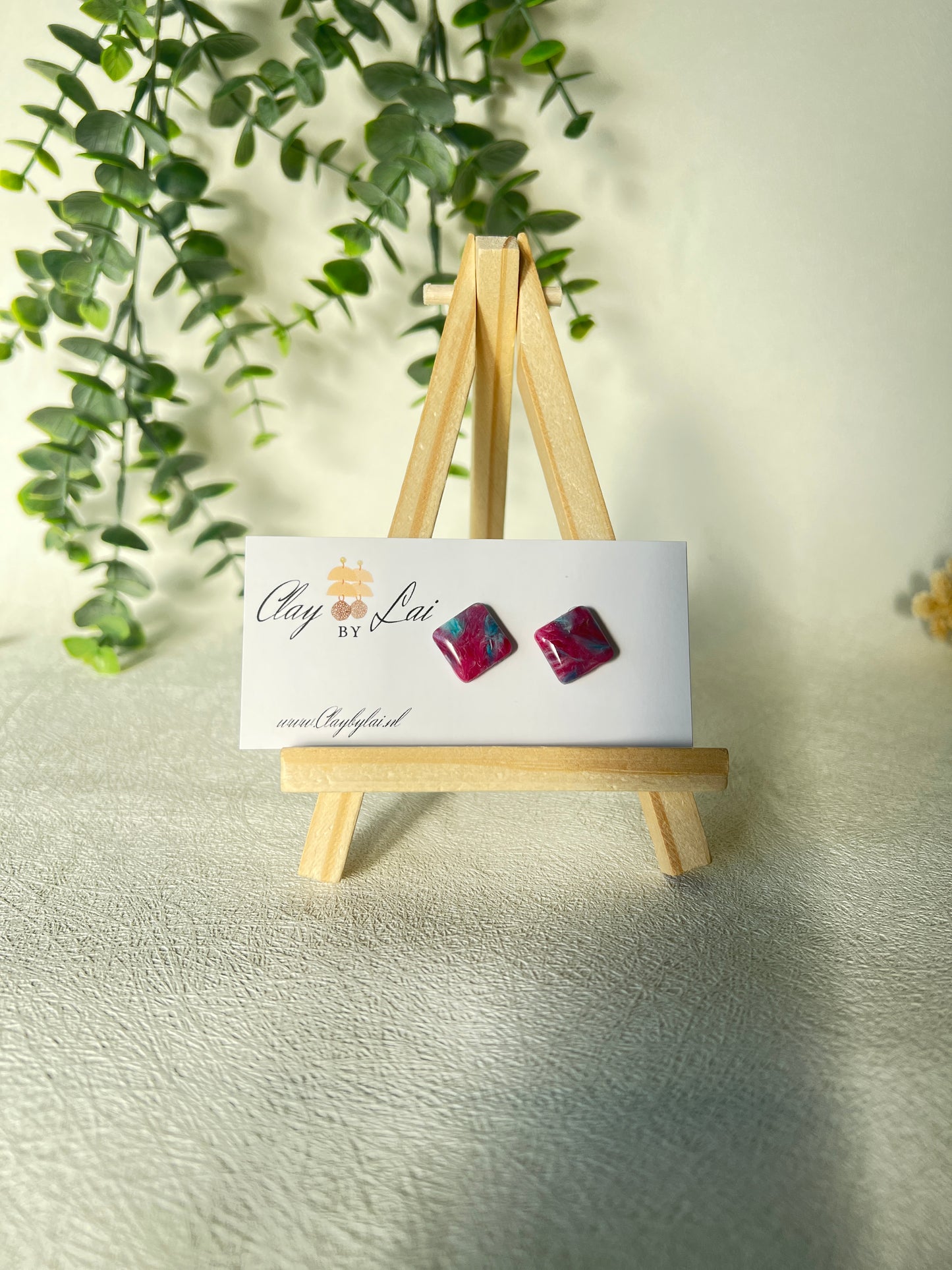 Marble Stud  - Multicolor