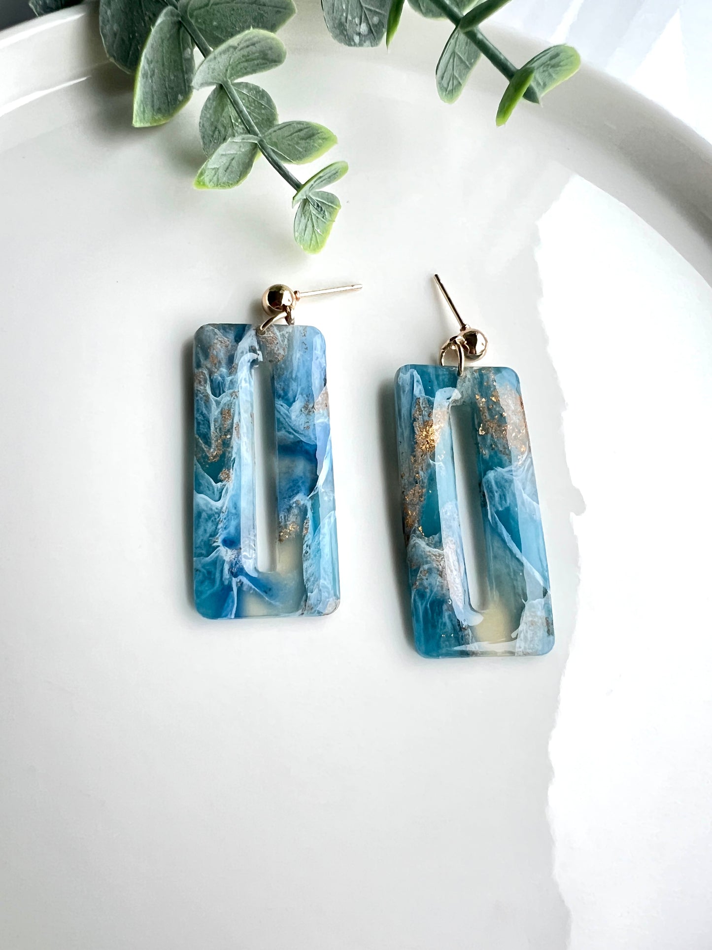 Nové - in Ocean blue