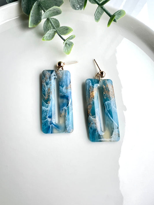 Nové - in Ocean blue