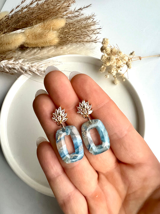 Lune - in Ocean Blue